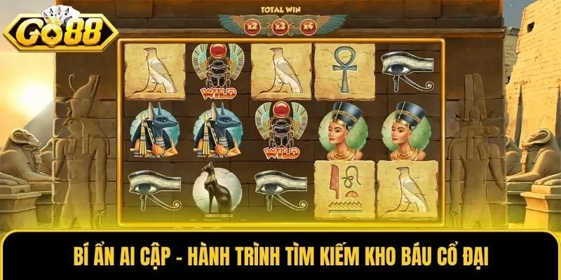 Bí Ẩn Ai Cập - Hành trình tìm kiếm kho báu cổ đại