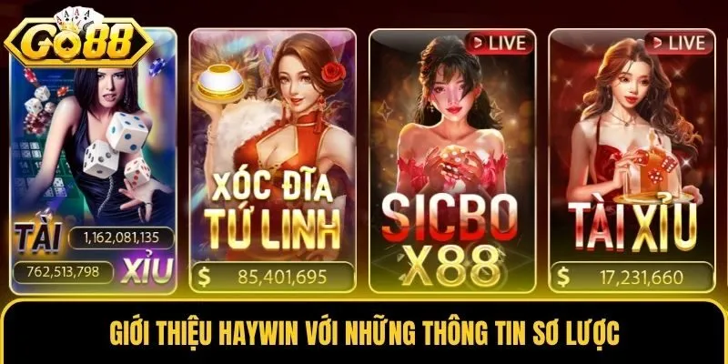 Bbin Live Casino - Sảnh Cá Cược Trực Tuyến Thú Vị Tại Go88 3 Các trò chơi thú vị tại Bbin Live Casino